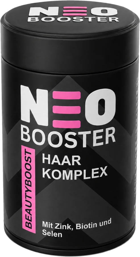 NEO BOOSTER Haarkomplex in der schwarzen Metalldose