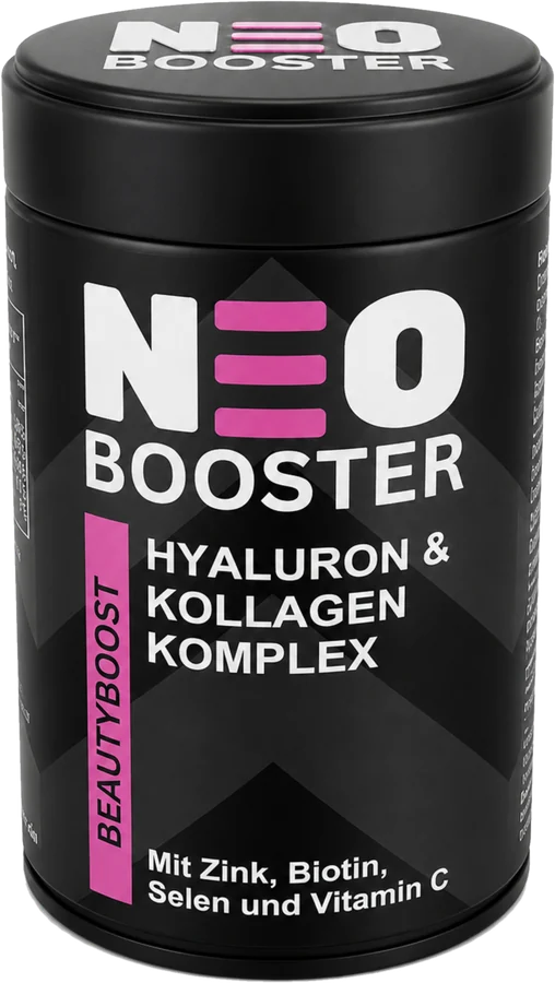 Dose NEO BOOSTER Hyaluron und Kollagen Komplex