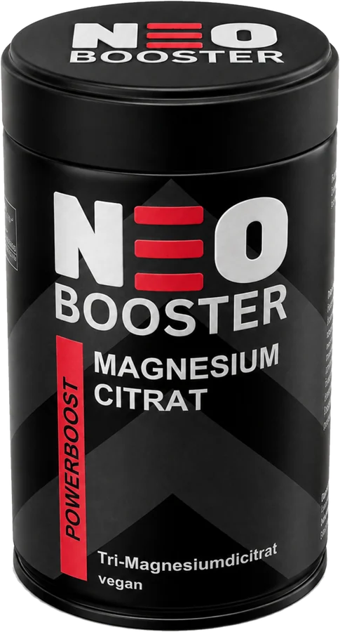 Dose NEO BOOSTER Magnesiumcitrat