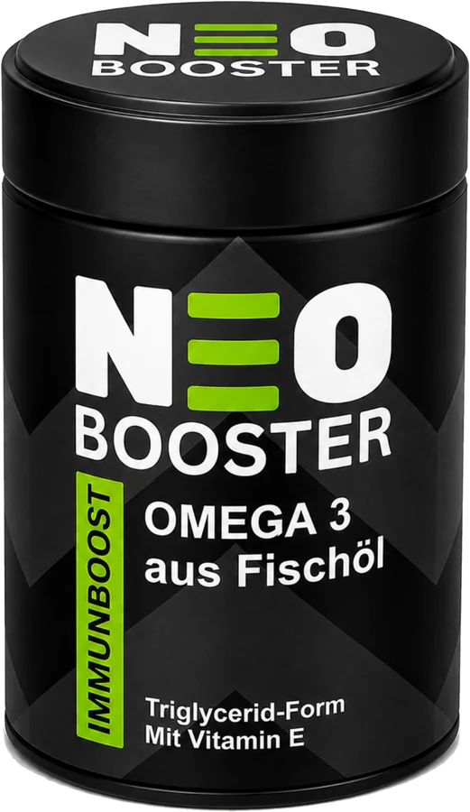 Dose NEO BOOSTER Omega 3 aus Fischöl